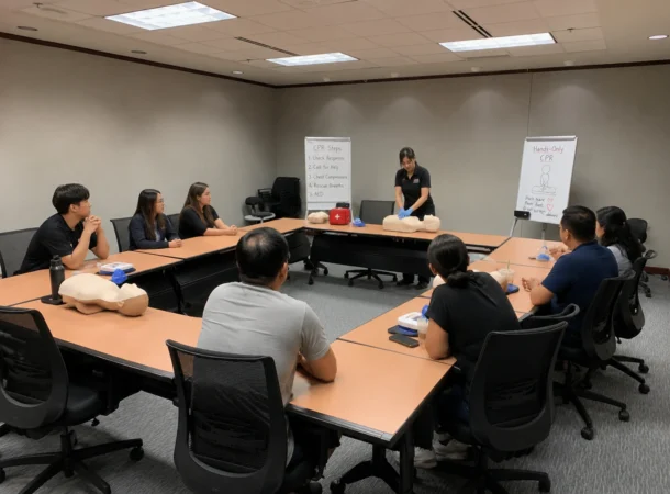 CPR Classes Cincinnati class